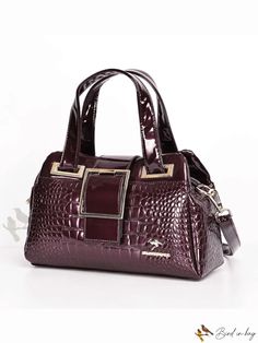 3 Purple Formal Shoulder Bag, Formal Purple Shoulder Bag, Burgundy Handheld Bags For Formal Occasions, Formal Burgundy Handheld Bag, Luxury Burgundy Party Bags, Luxury Large Capacity Burgundy Bag, Formal Handheld Burgundy Satchel, Formal Purple Bags, Red Violet