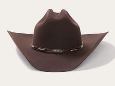 The 72 Llano 4X Cowboy Hat is constructed of 4X quality wool and features a cattleman crown and leather hat band with silver stud accents. 4X quality wool felt Made in U.S.A. Brim: 4 1/4" Crown: 4 1/4" Profile: 72 San Angelo Collection Mens Western Wear, Groovy Fashion, Country Clothes, Mens Western, San Angelo, Stetson Hat, Western Store, Western Cowboy Hats, Leather Hat