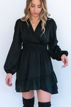 Little Black Dress Dahlia Dress, The Little Black Dress, Perfect Little Black Dress, Dress For Spring, Spring 2023, Off Sale, Dahlia, Black Stripes, Dress Collection