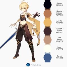 Color Palette Template, Character Color Palette, Color Schemes Colour Palettes, Palette Art, Portrait Cartoon, Skin Color Palette, Design Palette, Character Sketches, Palette Color