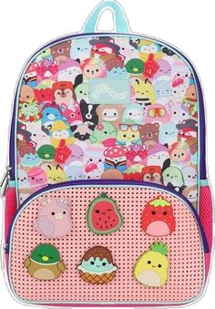 Pink School Bag With Cartoon Print, Pink Kawaii Backpack For Back To School, Cute School Backpack With Cartoon Print, Kawaii Back-to-school Backpack, Kawaii Back To School Backpack, Kawaii Backpack For Back To School, Kawaii Pink Backpack With Cute Design, Pink Kawaii Backpack With Cute Design, Cute Pink Bags With Cartoon Print