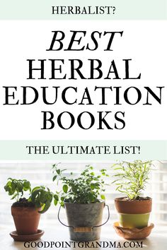 I love learning about herbs, herbalism, and how plants can heal our bodies. That's why I dediced to make a huge list of al the herbal education books I have come across. I wanted to have them all in one place to refernce back, and to share with others! I hope you will benefit from the books in this list as much as I have... #herbalism #herbaleducation #herbalredemies #herbalbooks #herbaleducationbooks #herbalmedicine #herbs #growingfood #foodismedicine Medicinal Herbs Remedies, Herbal Shop, Diy Medicine, Herbs Remedies, Graduate College, Medicine Book