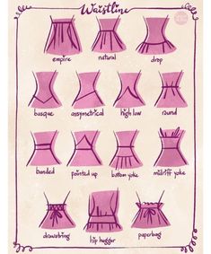 the instructions for how to wear a top