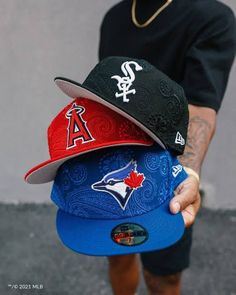 Toronto Blue Jays Logo, New Era Hats, Stylish Men Casual, Hype Shoes, Fitted Caps