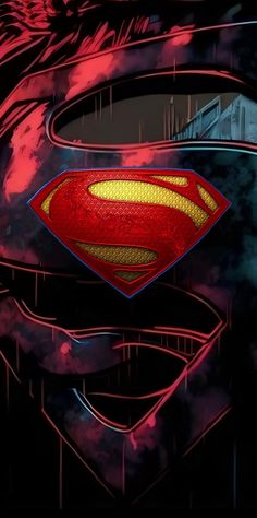 Superman Superman 4k Wallpaper, Superman Logo Art, Superman Tattoos, Logo Superman, Superman Symbol, Superman Artwork, Superman Wallpaper, Cellphone Background, Superman Man Of Steel