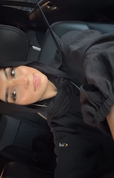 Hijab Pictures Instagram, Aesthetic Hijab Pfp, Hiding Something Behind Back Pose, Hijab With Edges, Hijabi Vision Board, Hijabi With Cap, Makeup Looks Hijab, Hijabi Selfie Ideas, Hijabi Photo Ideas