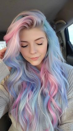 Trendy Hair Salon, Eras Tour Hair Ideas, Eras Tour Hair, Golden Highlights Brown Hair, Hair Play, Awesome Hairstyles, Candy Hair, Light Blonde Hair