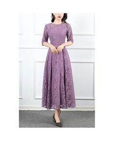 Get 10% off now! Buy modest half sleeved aline tea length fall wedding guest dress at cheap price online. Free stable shipping and pro custom service since 2009. Mother Of The Bride Half Sleeve Dresses For Spring, Spring Half Sleeve Wedding Guest Dress, Half Sleeve Dresses For Spring Wedding Guests, Half Sleeve Dresses For Wedding Guests In Spring, Spring Wedding Guest Dress With Half Sleeves, Elegant 3/4 Sleeve Midi Wedding Dress, Spring Half-sleeve Mother Of The Bride Dress, Spring A-line Mother Of The Bride Dress, Spring Formal Half Sleeve Mother Of The Bride Dress