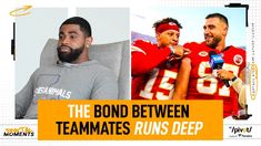 Clyde Edwards-Helaire opens up on Travis Kelce, Patrick Mahomes, Joe Burrow| The Pivot Podcast Clips Podcast Clips, Joe Burrow, Patrick Mahomes, Open Up, Moving Forward, Podcast, In This Moment