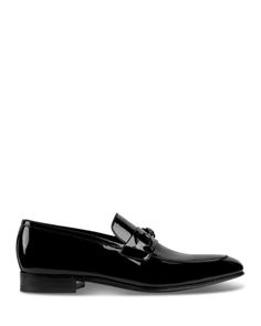 Gucci Men's Patent Leather Loafers Gucci Slip-on Formal Leather Shoes, Gucci Formal Slip-on Leather Shoes, Gucci Timeless Business Loafers, Gucci Formal Tassel Loafers With Round Toe, Gucci Business Loafers With Leather Sole, Gucci Leather Sole Business Loafers, Gucci Elegant Tassel Loafers With Leather Sole, Gucci Tassel Loafers With Round Toe For Formal Occasions, Gucci Leather Tassel Loafers For Formal Occasions