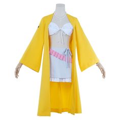 Danganronpa V3: Killing Harmony-Yonaga Angie Coat Belt Outfits Halloween Carnival Suit Cosplay Costume Material：Faux Leather + Linen Package included:Belt + Bracelet + Coat + Necklace + Skirt + Bikini Ready to ship. It can be shipped within 24 hours. Danganronpa Cosplay, Angie Yonaga, Coat Belt, Suit Cosplay, Game Costumes, Danganronpa V3, Costumes For Sale, Anime Costumes, Halloween Carnival