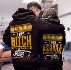 Couples Sweatshirts Hoodie, Cute Couple Hoodies, His And Hers Hoodies, Couples Clothes, Matching Hoodies For Couples, Cute Couple Shirts, Matching Hoodies, Cute Couple Gifts, Cute Couple Outfits