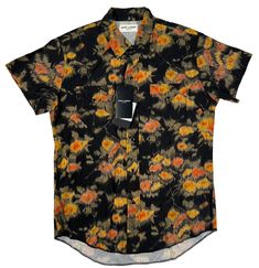 #ad Great Shopping Saint Laurent Short Sleeve Ranchcarft Shirt Size Medium Made in Japan, Fashion Mens Clothing Professional Photos, Tag Sale, Fashion Mens, Japan Fashion, Professional Photo, Mens Clothing, Mens Clothing Styles, Casual Button Down Shirts, Made In Japan