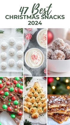 the best christmas snacks for kids and adults to enjoy in the holiday season with their favorite treats