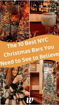 the top 10 best nyc christmas bars you need to see to believe this holiday season