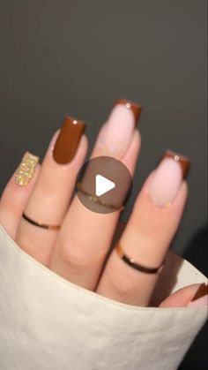 🦋 Oliwia Krauz | Nail Inspo | Tutorial on Instagram: "✨🤎 HOT or NOT? 🤎✨

#flashnail #flashnails #reflectivenails #paznokcie #paznokciehybrydowe💅 #paznokciewarszawa #paznokcieinspiracje #glitternails #fallnails #fallnailart #autumnnail #gelnail #gelnailsart #hybrid #hybrydnails #hybridmanicure #manicure #manicureepedicure #brownnails #paznokciewarszawa #uñaslindas #uñasnaturales #unhasbelas #unhasdelicadas flashnails reflectivenails brownnails goldnails fallnails autumnnails manicure jesiennepaznokcie gelnails" Reflective Nails, Fall Nail Art, Retirement Party, Brown Nails, Autumn Nails, Nail Manicure, Glitter Nails, Press On Nails, Nail Inspo