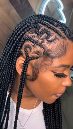 Braids Hairstyles For Black Women, Tattoo Foot, Lemonade Braids, Weave Ponytail