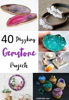 the top ten things to do with gemstone projects