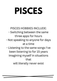 the poem pisces is written in black and white