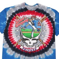 Description:Vintage Grateful Dead multicoloured Liquid Blue t-shirt, fits large.GENDER: mens CONDITION: very goodSTYLE: t-shirtERA: 2020sCOLOUR: multicolouredFABRIC: cottonNotes: Gateful Dead/ Dead & Company / Chicago Cubs. Dead And Company, Blue T Shirt, Shirt Fits, Blue Band, Grateful Dead, Blue T, Blue Tshirt, Chicago Cubs, Chicago