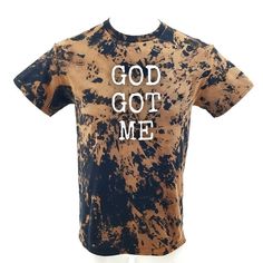 God Got Me Acid Washed, Distressed Tee. Size: Small, Medium, Large And Xl *Please Note: All Acid Wash Items Are Washed Before Being Shipped Out. *Please Note: These Are Custom, Acid Washed T-Shirts. Due To The Bleaching, Some Tees May Have More Of A Brownish Look To Them. This Item Is Being Sold As Is! Please Refer To The Pictures And Size Measurements Before Making Your Purchase. Measurements Small Width - Pit To Pit: 18 Inches Width - Stomach: 18 Inches Length - Top To Bottom: 28 Inches Medium Distressed Band Tee, Miseducation Of Lauryn Hill, Grunge Tee, Heavy Metal Rock, Y2k Punk, Streetwear Grunge, Rage Against The Machine, Distressed Tee, Rock Tees