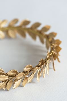 Greek Golden Leaf Crown, Golden Wreath Crown, Gold Circlet Crown, Gold Laurel Wreath Crown, Laurel Wreath Aesthetic, Golden Laurel Crown, Golden Leaf Crown, Greek Leaf Crown, Roman Crown