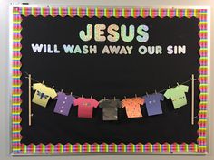 Jesus Bulletin Boards, Christian School Bulletin Boards, Religious Bulletin Boards, Bible Bulletin Boards, Christian Bulletin Boards, Sunday School Decorations, Sunday School Rooms, Sunday School Classroom, Church Bulletin Boards