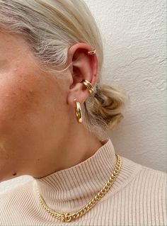 Hey, I found this really awesome Etsy listing at https://www.etsy.com/listing/903481757/3mm-thick-18k-gold-filled-open-hoops Thick Conch Earring, Conch Piercing Hoop Chunky, Conch Earring Hoop, Chunky Conch Hoop, Conch Hoop Jewelry, Conch Piercing Hoop, Cartlidge Earrings, Gold Conch Hoop, Ear Stacks