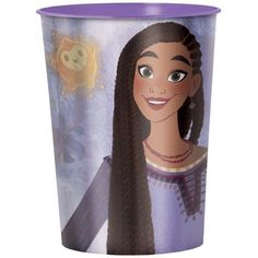 Metallic Disney Wish Plastic Favor Cup, 16oz Disney Princess Toys, Favor Cups, Princess Toys, Cute Pastel Wallpaper, Wishes Messages, Purple Watercolor, Pastel Wallpaper, Party City, Purple Backgrounds