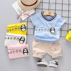 Suitable Season:Summer Thickness of clothing:Regular Package included:2 Pieces Material&Fabric:Cotton Wash Label:On the inside Keyword Tag:Wholesale Name Brand Clothing And Shoes