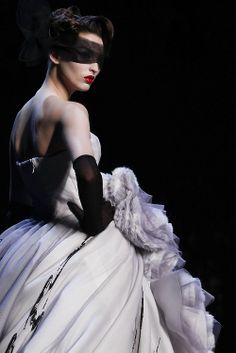 Masked Ball Dior Collection, Christian Dior Haute Couture, Dior Haute Couture, Dior Couture, John Galliano, Fantasy Fashion