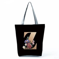 Black Customized Letter Alphabets Women Tote Shoulder Handbag Types of bags: Shoulder & Handbags Type: Foldable & Reusable Ladies Shopping Bag Shoulder Bag Style: Casual Shape: Casual Tote Printed: Letter Series Handbag Pattern Type: Letter Occasion: Versatile Number of Handles/Straps: Two Main Material: Polyester Lining Material: Polyester Interior: Interior Zipper Pocket Hardness: SOFT Handbags Type: Shoulder Bags Gender: WOMEN Design: Large Capacity Canvas Women Travel Bag Shoulder Bag Decora Rectangular Black Shoulder Bag With Letter Print, Black Rectangular Shoulder Bag With Letter Print, Black Rectangular Canvas Bag With Letter Print, Black Letter Print Canvas Bag For Travel, Black Canvas Bag With Letter Print For Travel, Black Shoulder Bag With Letter Print As Gift, Black Shoulder Bag With Letter Print, Black Shoulder Bag With Letter Print For Travel, Black Large Capacity Shoulder Bag Gift