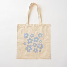 100% cotton reusable shopping carry bag with digital print on one side. Pastel Aesthetic Flower Pattern Inspired by Golf le Fleur, Tyler the Creator Flower Bag Design, Cute Tote Bags Design, Desain Totebag Aesthetic, Simple Tote Bag Painting, Tote Bag Painting Ideas Flowers, Totebag Painting Ideas Aesthetic, Tote Bag Painting Aesthetic, Jute Bag Painting Ideas, Flower Tote Bag Design