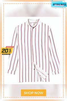 Men's Shirt Button Up Shirt Summer Shirt Pink Apricot Stripe Stand Collar Street Daily Stripe Clothing Apparel Casual Daily Spring Striped Collar Button-up Shirt, Cheap Striped Button-up Shirt, Striped Button-up Cotton Dress Shirt, Pink Vertical Stripes Button-up Top, Affordable Men's Three Stripes T-shirt, Color Pick, Stand Collar, Summer Shirts, Length Sleeve