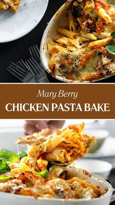 Mary Berry Chicken Pasta Bake Dinners Pasta, Baked Chicken Pasta Recipes, Chicken Paprika, Dinner Under 300 Calories, Family Food Recipes, Mary Berry Recipes, The Great British Baking Show, Pasta Bake Recipe, Chicken And Rice Dishes