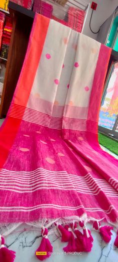 Item Nam*- Ball khadi Metirials*-  Pure slap Cotton Blouse piece*-available Note*:-Allways Available/Export Quality Summer Cotton Silk Dupatta With Cutdana Details, Summer Cotton Silk Dupatta With Cutdana, Pink Block Print Saree For Diwali, Multicolor Handloom Mulmul Saree, Pink Cotton Handloom Saree, Pink Chanderi Saree With Block Print, Pink Block Print Saree For Festivals, Pink Summer Saree, Pink Cotton Handloom Dupatta