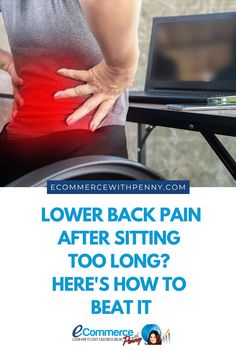 Hey friends! 😊👋 Are you dealing with lower back pain from sitting for long hours? I've found some fantastic tips and tricks to improve your posture, relieve pressure on your back, and boost your energy levels! #LowerBackPain #PostureMatters #HealthyLiving #stoppainstartliving #backpains #backpainsucks #backsupport #ecommercewithpenny Sitting Too Long, Improve Your Posture, Reduce Tension, Proper Posture, Boost Your Energy, Beat It, Lower Back Pain, Good Posture, Improve Circulation