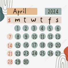 an image of a calendar for the month of apr 22, with numbers on it