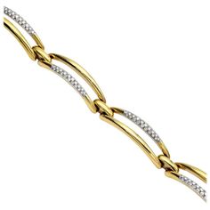 Diamond White And Yellow Gold Bracelet Designer Yellow Gold Diamond Bracelet, Ladies Bracelet, Luxury Yellow Gold Diamond Cut Bracelet, Exquisite Yellow Gold Diamond Bracelet, Elegant Hand-set Yellow Gold Diamond Bracelet, Elegant Yellow Gold Diamond-cut Bracelet, Gents Bracelet, Bracelets Gold Diamond, Yellow Gold Bracelet