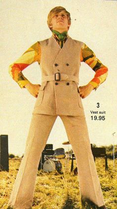 Comet Costume, 60s Fashion Mens, 70s Male Fashion, 70s Lounge, 1970s Mens Fashion, John Sykes, Epcot Ball, Chill Clothes, 70s Inspiration