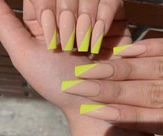 Bright Summer Acrylic Nails, Gel Nails At Home, Nagel Tips, Almond Acrylic Nails, Nail Swag, Fire Nails