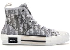 Buy and sell authentic Dior shoes on StockX including the Dior B23 High Top Logo Oblique and thousands of other sneakers with price data and release dates. Tenis Dior, Dior B23 High Top, Converse Trainers, Dior Sneakers, Christian Dior Couture, Sneakers Adidas, Luxury Sneakers, Dior Shoes, Sneaker Collection