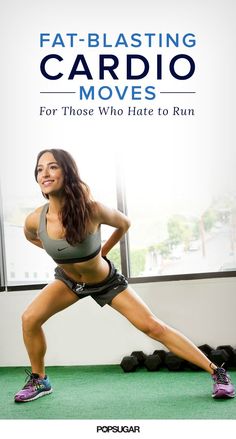 a woman doing squats in a gym