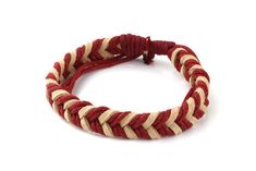 PRICES MAY VARY. You will receive one bracelet in the color of your choice. Each bracelet is handmade in the USA using cotton cord and is fully adjustable to fit any size wrist. Bracelet Cotton, Bracelet Chevron, Info Ships, Minimal Bracelet, Triple Wrap Bracelet, Chevron Bracelet, Rope Cord, Cute Bracelets, Cotton Rope