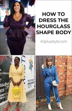 Heavy Hourglass Outfits, Dressing An Hourglass Shape, Dressing Hourglass Shape, Hourglass Plus Size Outfits, Hourglass Style Outfit Ideas, Hour Glass Body Shape Outfits, How To Dress An Hourglass Body Shape, Fashion Hourglass Shape, How To Dress Hourglass Shape