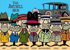 the anthill mob album cover art