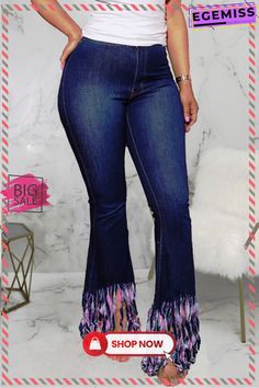 Dark Blue Sexy Solid Tassel Mid Waist Regular Denim Trendy High Rise Bottoms With Fringe, Trendy Denim Blue Bottoms With Fringe, Casual Party Bottoms With Frayed Hem, Trendy High Waist Fringe Jeans, Trendy Denim Bottoms With Fringe, Party Denim Bottoms With Fringe, Trendy Mid-rise Bottoms With Fringe, Trendy High Waist Jeans For Club, Trendy Denim Blue Party Bottoms