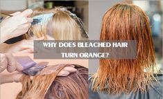 Best toner for orange bleached hair: 3 surprising secrets about brassy hair 3