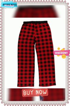 Men's Loungewear Pajama Pant Lounge Pants Animal Grid / Plaid Simple Comfort Home Daily Knit Warm Breathable Long Pant Pant Elastic Waist Winter Red Casual Christmas Sleep Bottoms, Casual Cotton Pants For Christmas, Comfortable Red Bottoms With Elastic Waistband, Casual Winter Sleep Bottoms, Red Long Pants Sleepwear For Winter, Red Long Pants For Winter, Red Winter Sleepwear Long Pants, Red Winter Loungewear Pants, Red Pants With Elastic Waistband For Loungewear