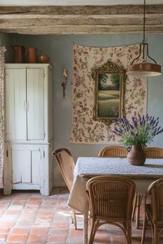 French Kitchen Table, French Country Dining Room, Cottage Dining Rooms, Dining Room French, Country Dining Rooms, French Country Dining